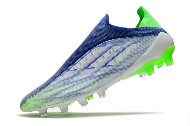 Adidas X Speedflow Red Lime Green Firm-Ground Chaussures de football 5
