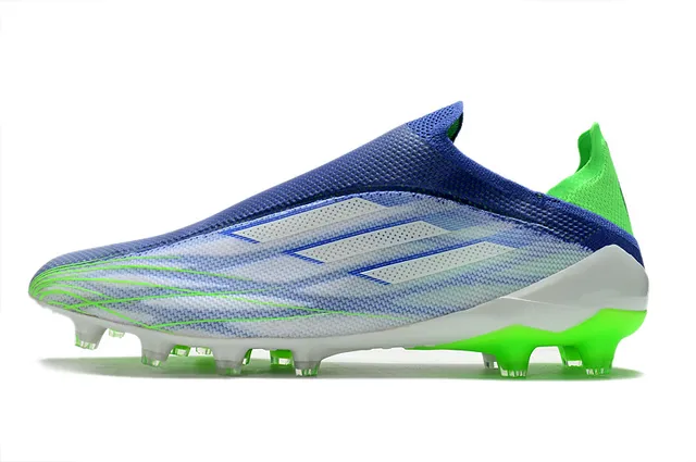 Adidas X Speedflow Red Lime Green Firm-Ground Chaussures de football 6