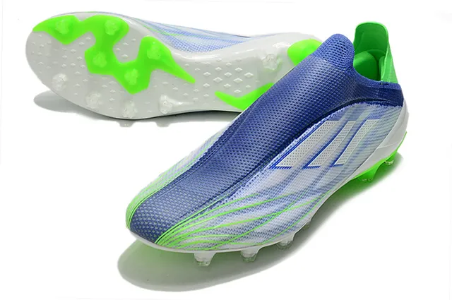Adidas X Speedflow Red Lime Green Firm-Ground Chaussures de football 7