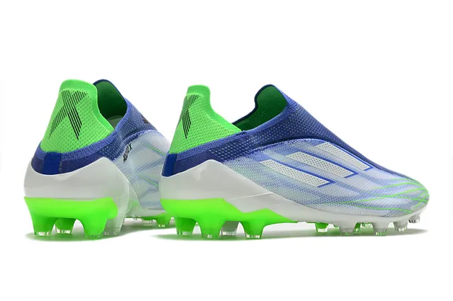 Adidas X Speedflow Red Lime Green Firm-Ground Chaussures de football 8