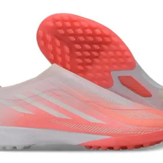 Adidas X Speedflow Spark Fusion White Coral কৃত্রিম ঘাস ফুটবল জুতা