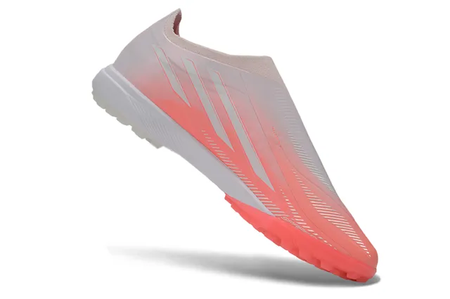 Adidas X Speedflow Spark Fusion White Coral أحذية كرة القدم للعشب الصناعي 2