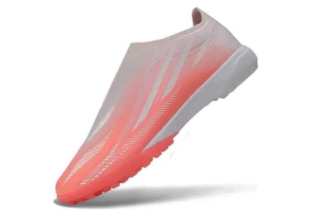 Adidas X Speedflow Spark Fusion White Coral أحذية كرة القدم للعشب الصناعي 3