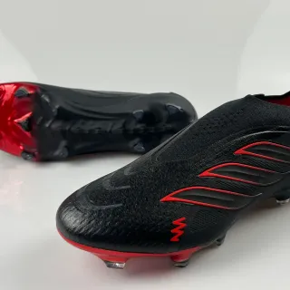 Adidas X Speedportal 1994 Black and Red Firm-Ground Soccer Shoes