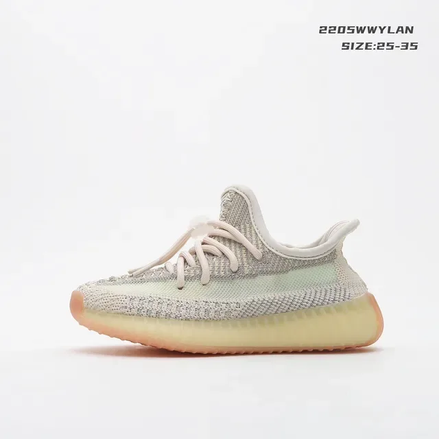 Adidas Yeezy Boost 350 Off-White Lifestyle Sneakers 24
