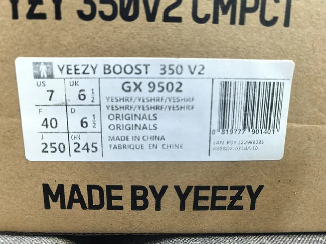 Adidas Yeezy Boost 350 V2 Zebra Lifestyle Sneakers 2