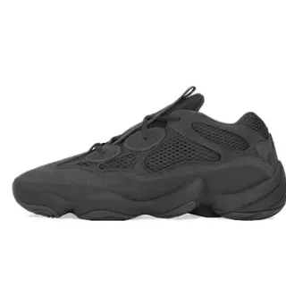 أديداس Yeezy Boost 500 أحذية سوداء تشونكي