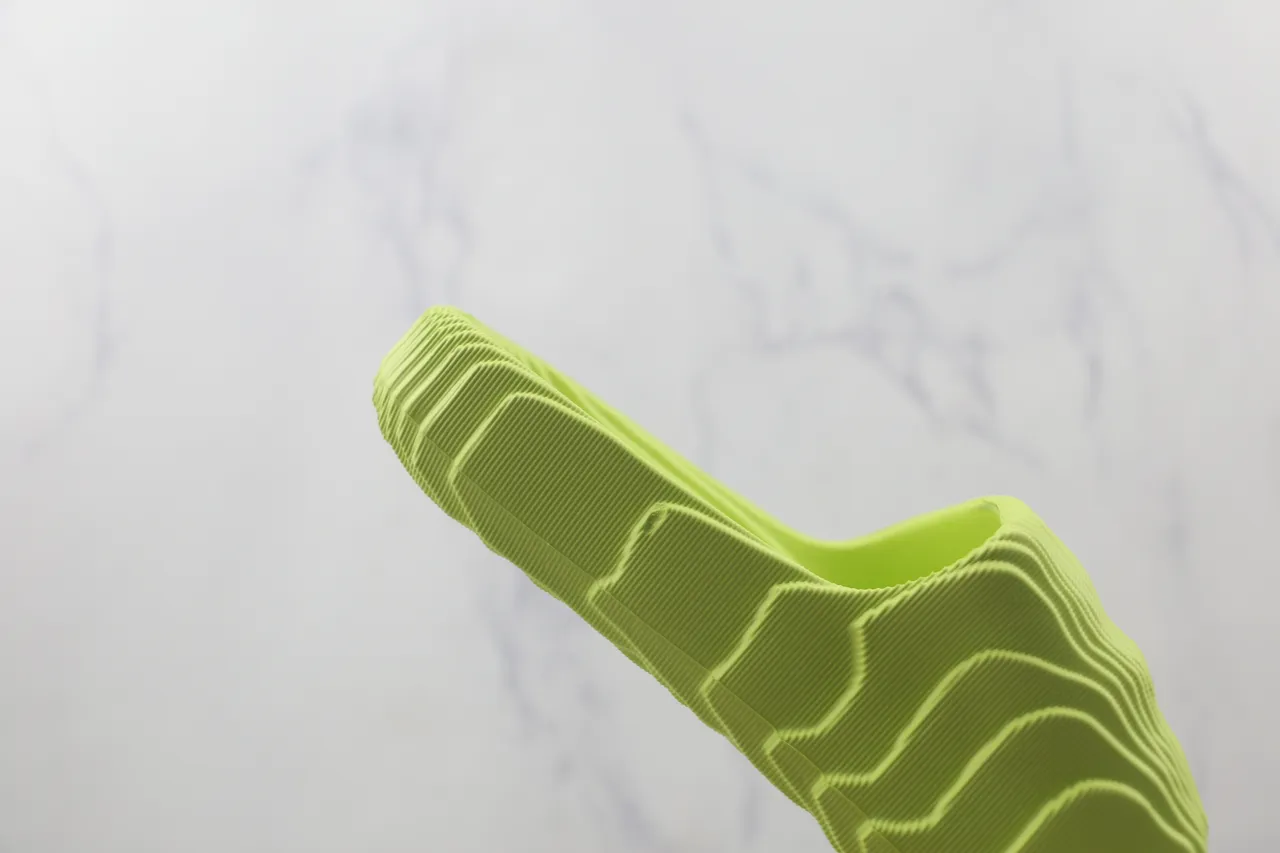 Adidas Yeezy Slide Neon Lime Green Slippers 5