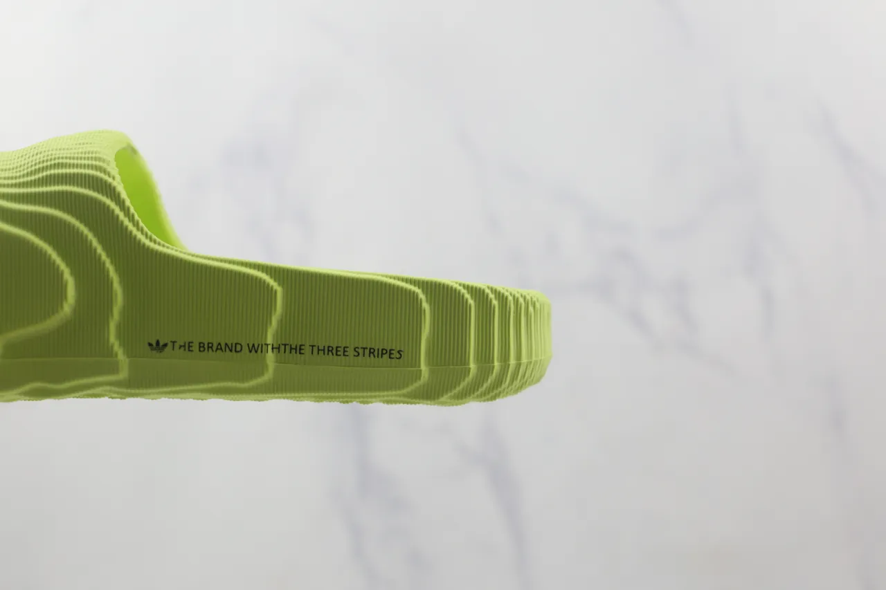 Adidas Yeezy Slide Neon Lime Green Slippers 7