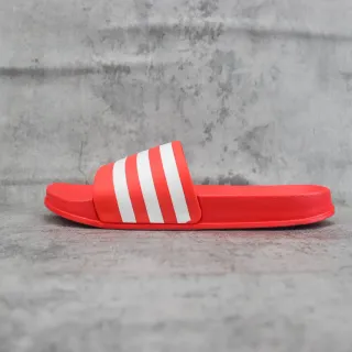 Adidas Yeezy Slide Red White Stripes Slippers