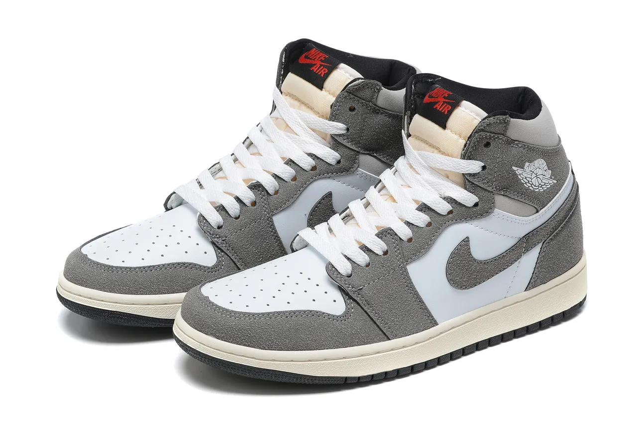 Tênis de basquete Air Jordan 1 High Off-White dourado metálico 12