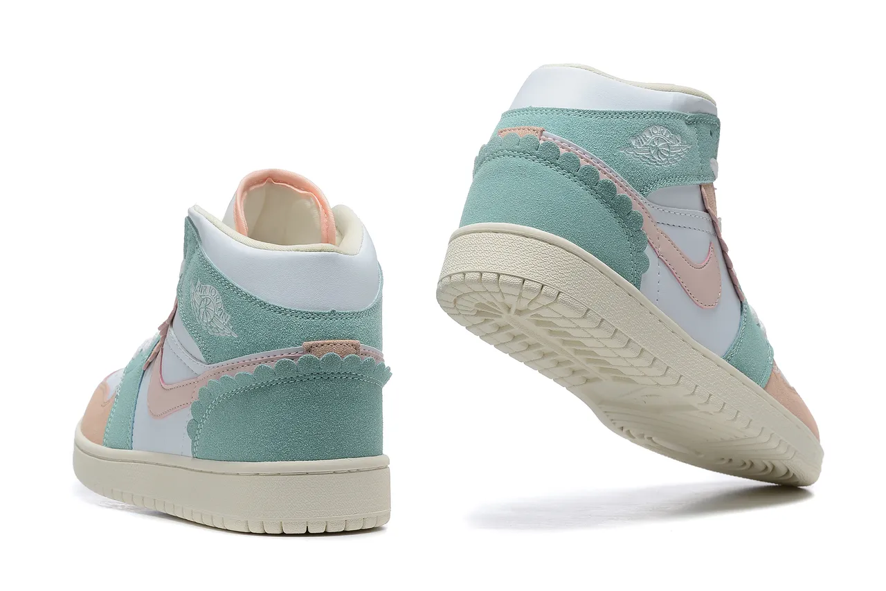 Tênis de basquete Air Jordan 1 High Off-White dourado metálico 14