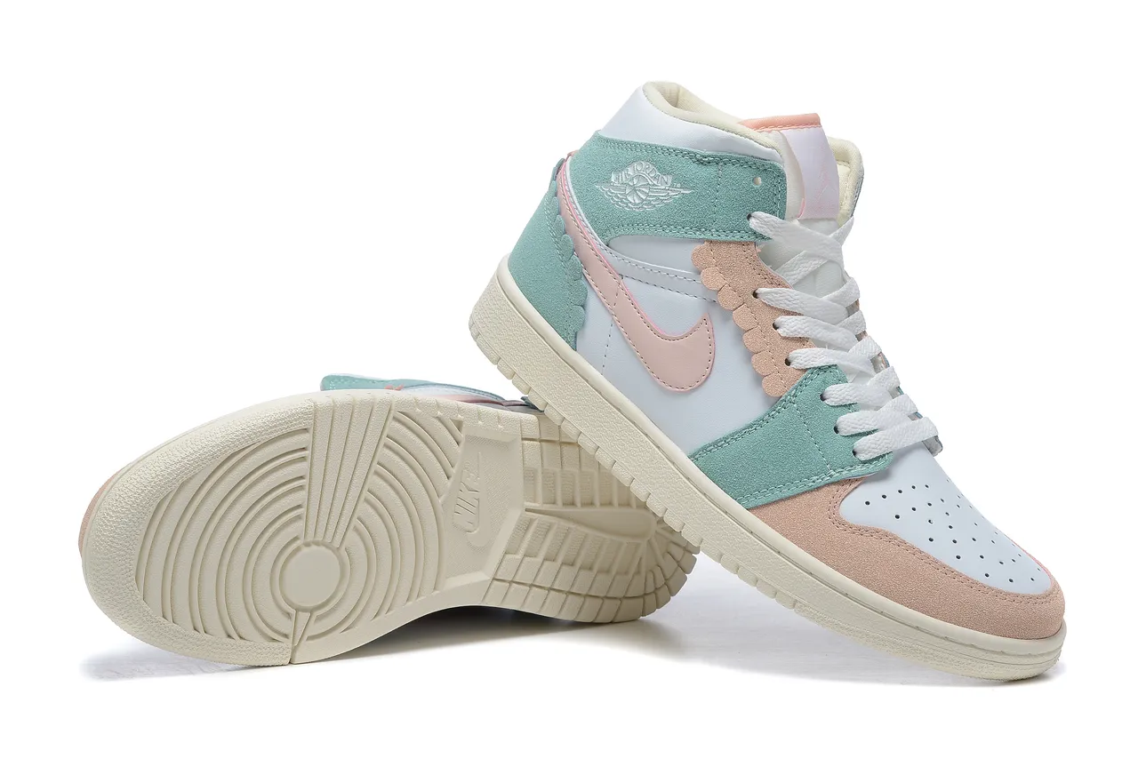 Tênis de basquete Air Jordan 1 High Off-White dourado metálico 16