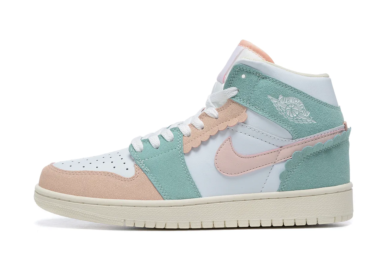 Tênis de basquete Air Jordan 1 High Off-White dourado metálico 17