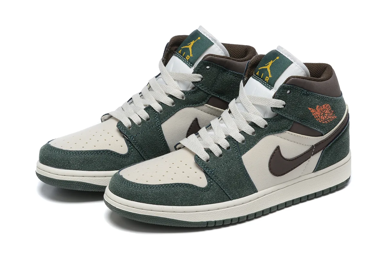 Tênis de basquete Air Jordan 1 High Off-White dourado metálico 24