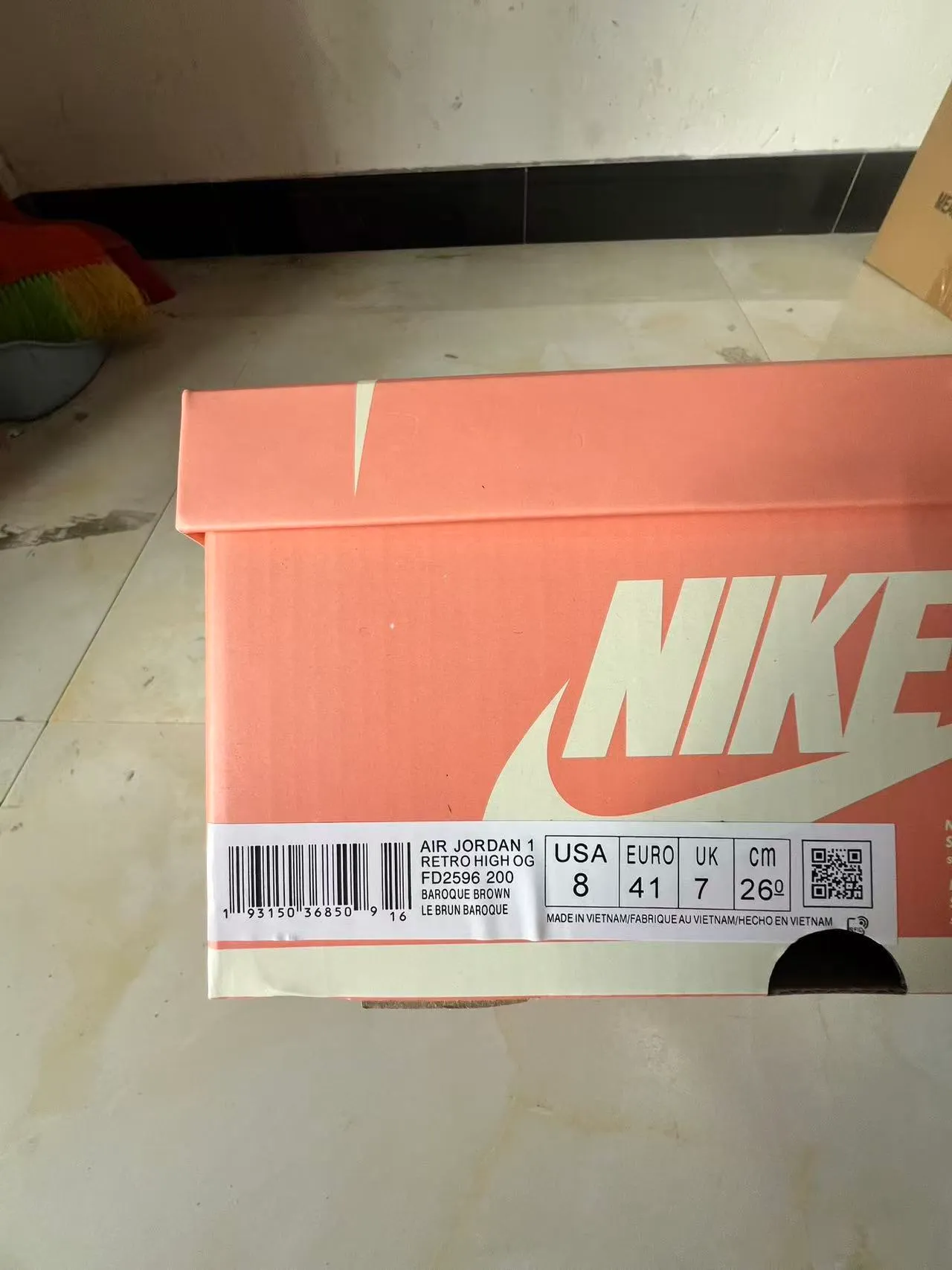 Air Jordan 1 High White Black Basketball Shoes 10