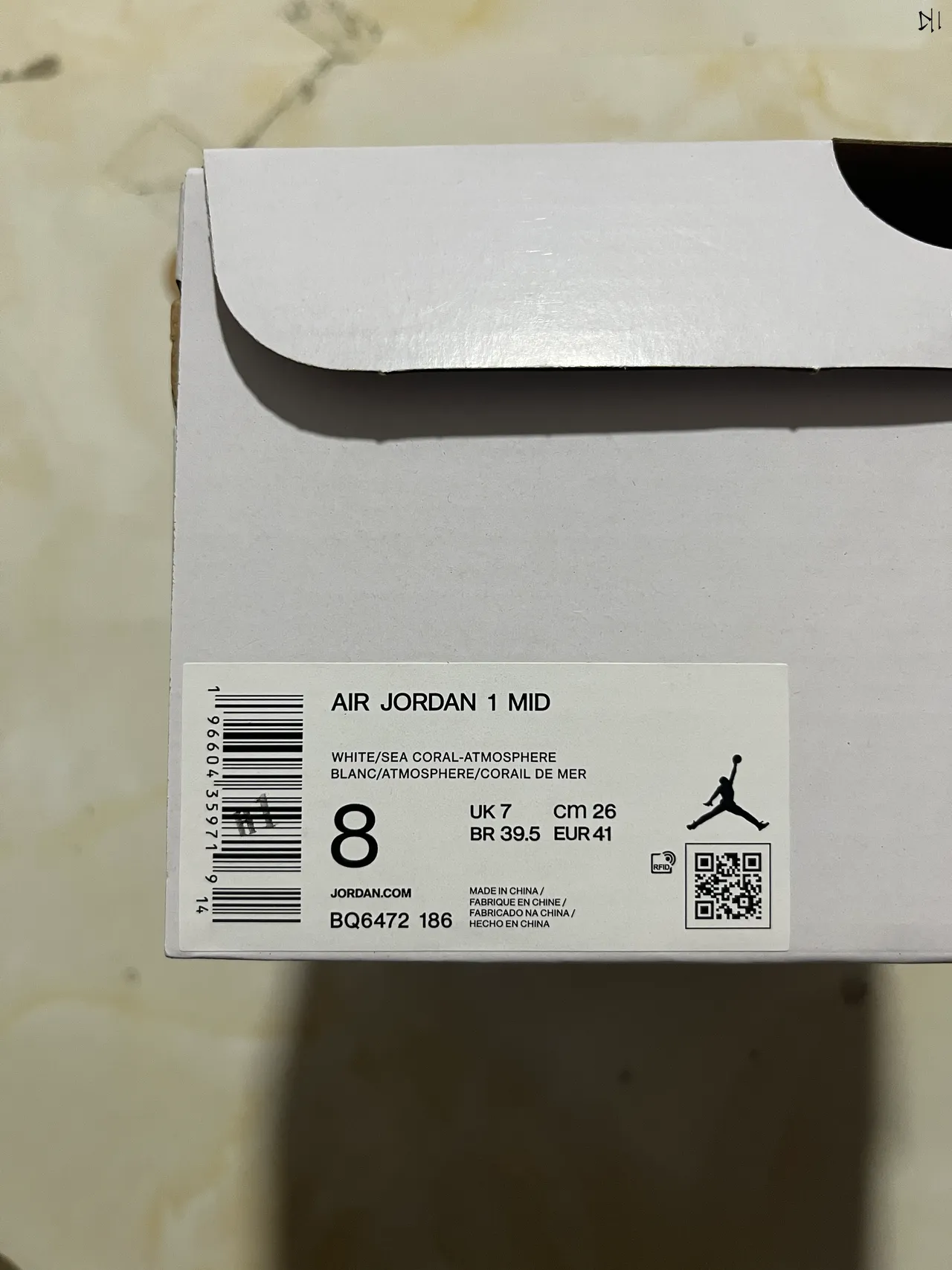 Air Jordan 1 High White Navy Purple Basketball Shoes 2