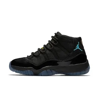 Air Jordan 11 黑色漆皮篮球鞋