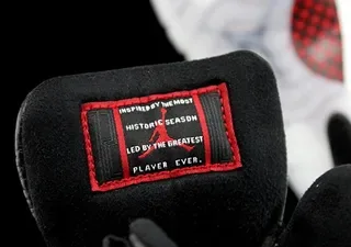 Air Jordan 11 Preto Vermelho Jumpman Tênis de Basquete 6