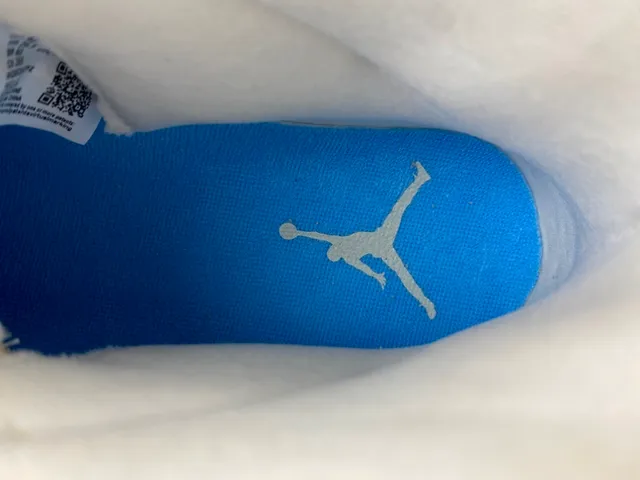 Air Jordan 11 Tan Suede White and Light Blue Basketball Shoes 7