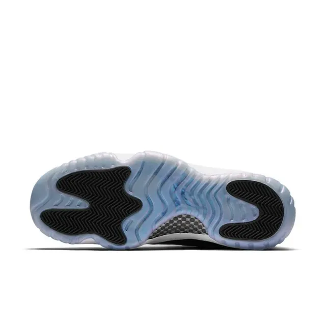 Air Jordan 11 Chaussures de Basketball Blanc Vert Foncé Cuir Patenté 6