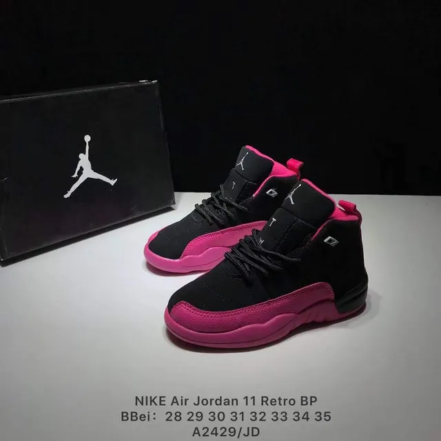 Air Jordan 12 Red and White Basketball Shoes 6