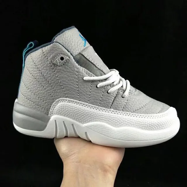 Air Jordan 12 Red and White Basketball Shoes 22