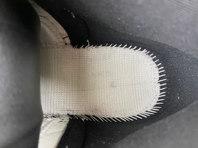 Air Jordan 12 White Black Gold Basketball Shoes 8