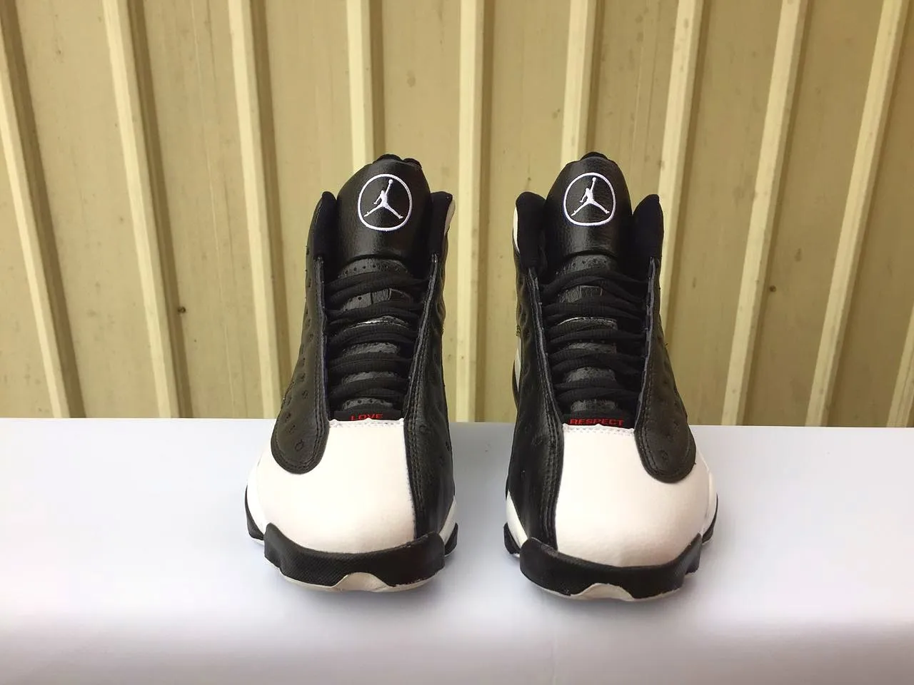 Air Jordan 13 Black Cream Elephant Print Basketball Shoes 4