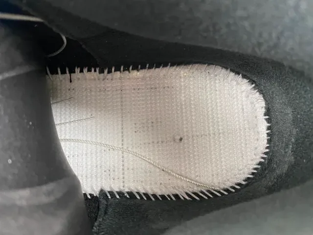 Air Jordan 3 Black Blue Cream Basketball Shoes 9