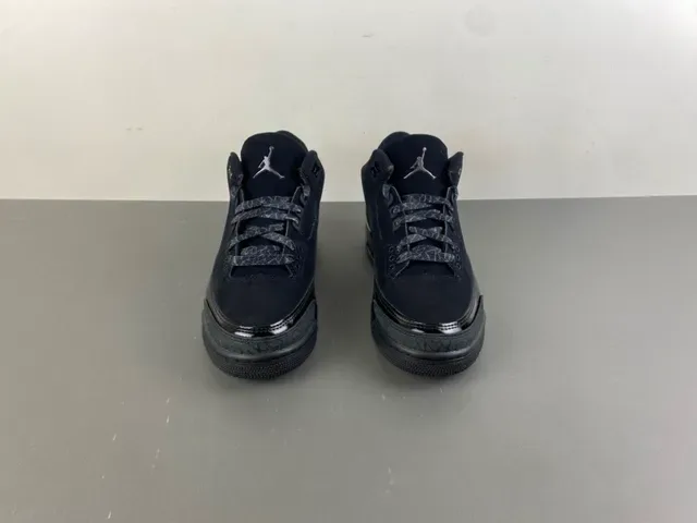 Air Jordan 3 Black Elephant Basketball Shoes 11