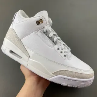 Air Jordan 3 白象印花篮球鞋