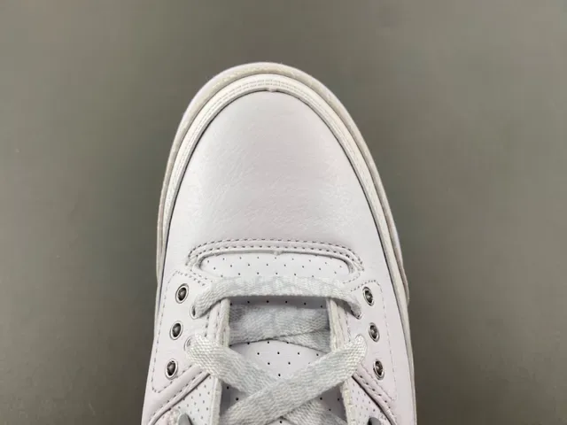 Air Jordan 3 Chaussures de Basketball Éléphant Blanc Imprimé 5