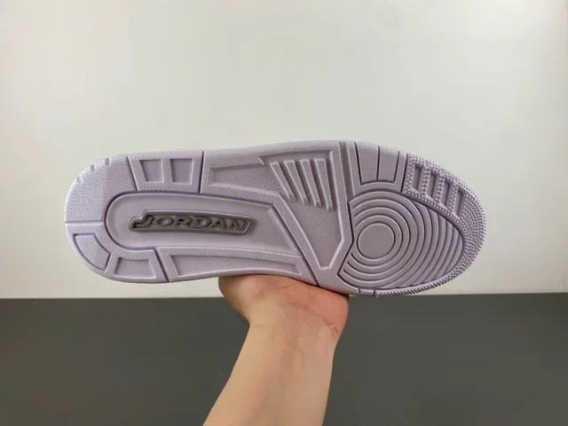 Air Jordan 3 Chaussures de Basketball Éléphant Blanc Imprimé 9