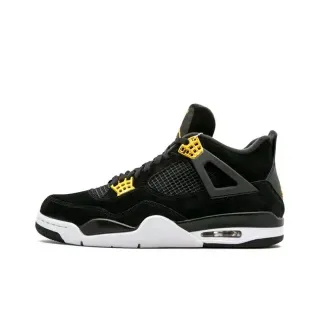 Air Jordan 4 黑黄篮球鞋