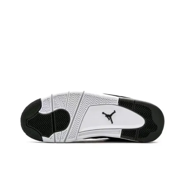 Air Jordan 4 Chaussures de Basketball Noir et Jaune 2
