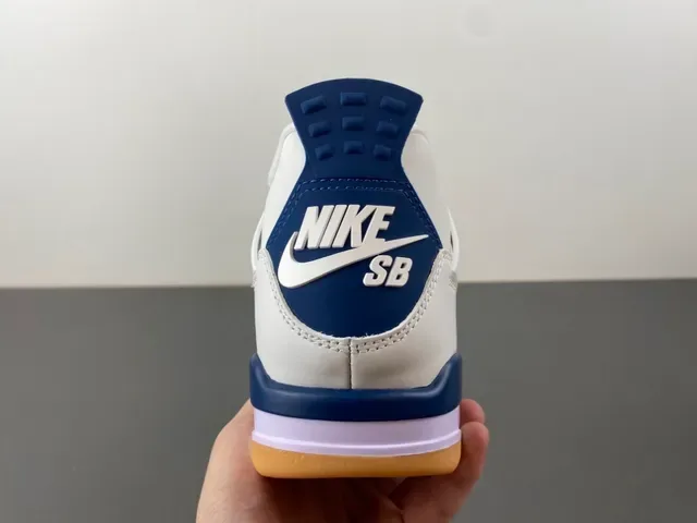 Air Jordan 4 White Navy Gum Chaussures de Basketball 4