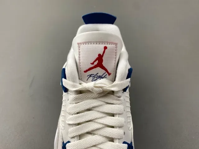 Air Jordan 4 White Navy Gum Chaussures de Basketball 6