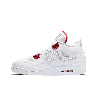 Air Jordan 4 白红篮球鞋