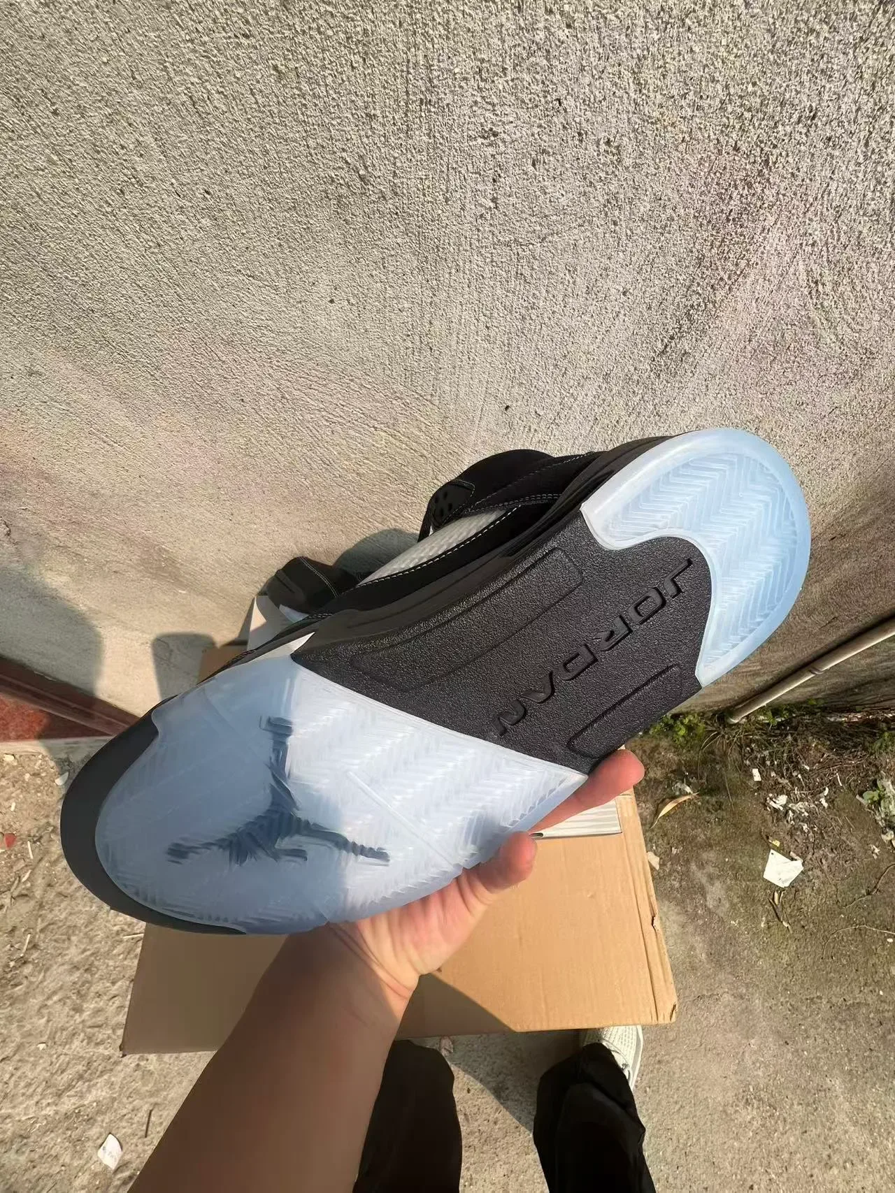 Air Jordan 5 Black Light Blue White Tênis de Basquete 6