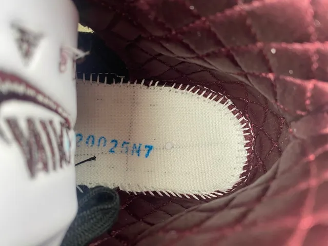 Air Jordan 5 White Burgundy Basketball Shoes 8