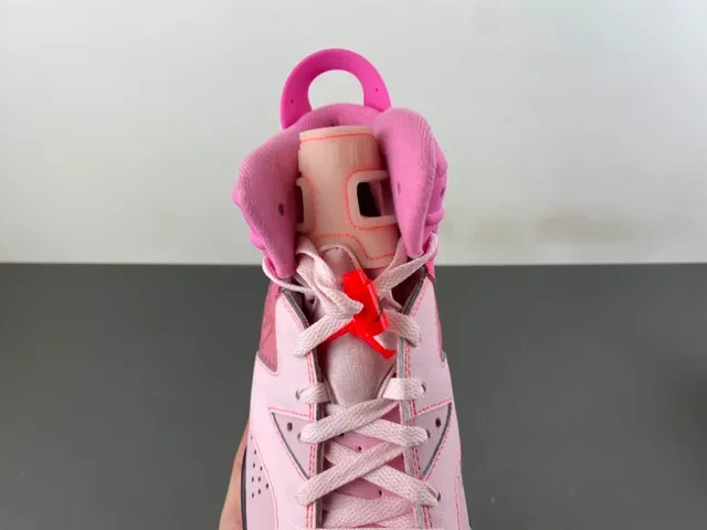 Air Jordan 6 Rose et Rose clair Chaussures de basket 6