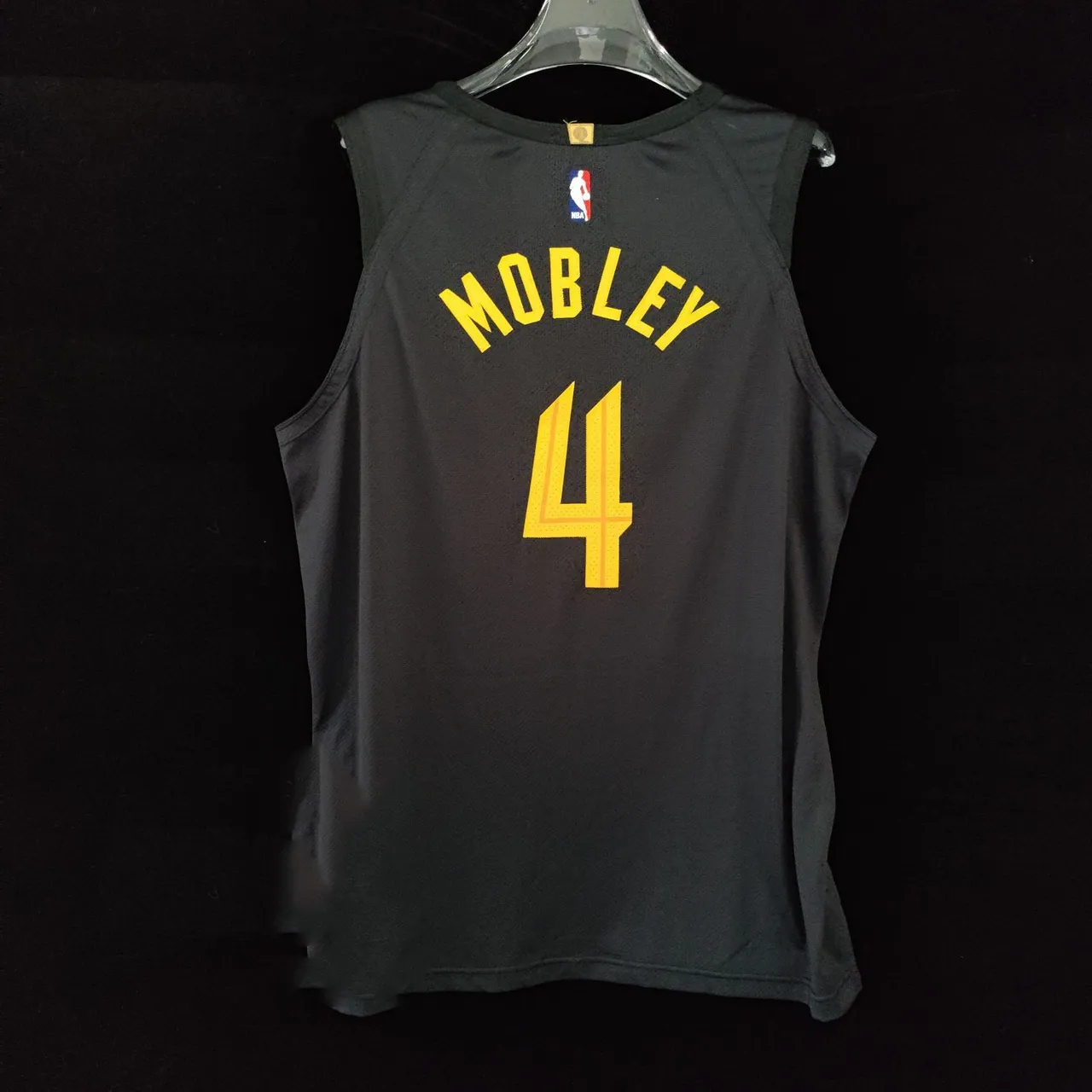 Air Jordan Cleveland Cavaliers 2023–24 Announcement Edition Black Jersey 2