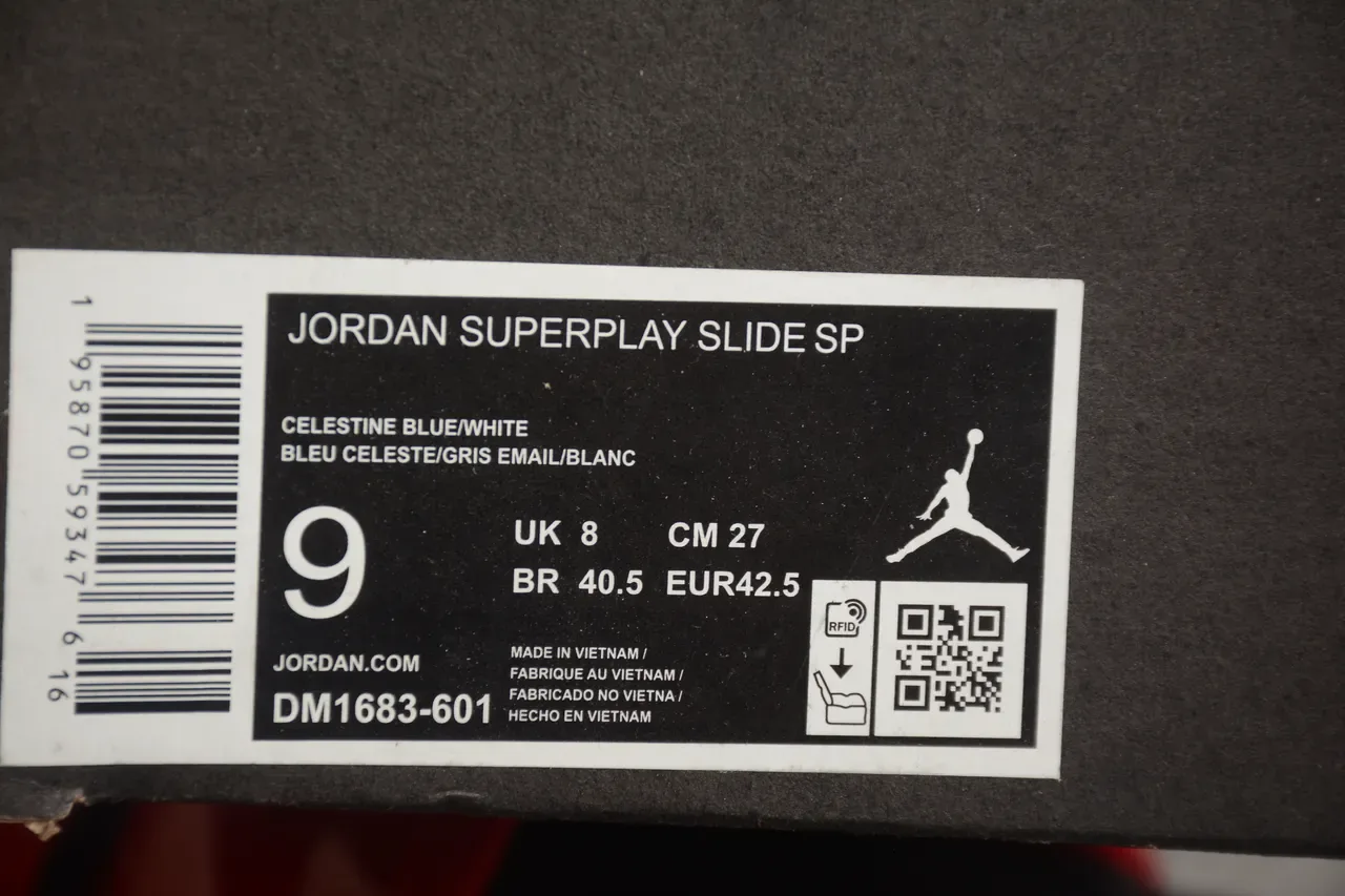 Air Jordan Hydro 7 Glossy Red Black Slippers 2
