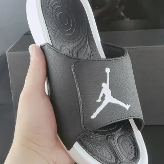 Air Jordan Slide Black and White Slipper