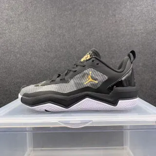 Air Jordan Zion 2 Black Gold Basketball Shoes