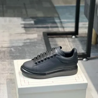 Alexander McQueen Oversized Sneaker Black Lifestyle Sneakers