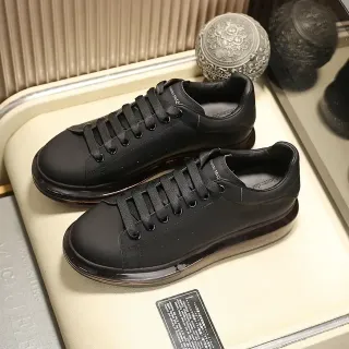 Alexander McQueen Oversized Sneaker Black Lifestyle Sneakers