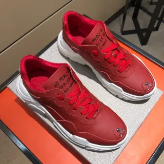 Alexander McQueen Oversized Sneaker Red Skull Chunky Sneakers
