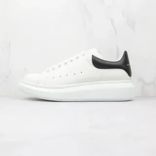 Alexander McQueen Oversized Sneaker White Black Lifestyle Sneakers